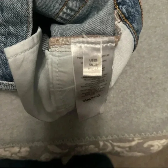 Free People We the Free cutoff denim shorts size 25 - Picture 5 of 8